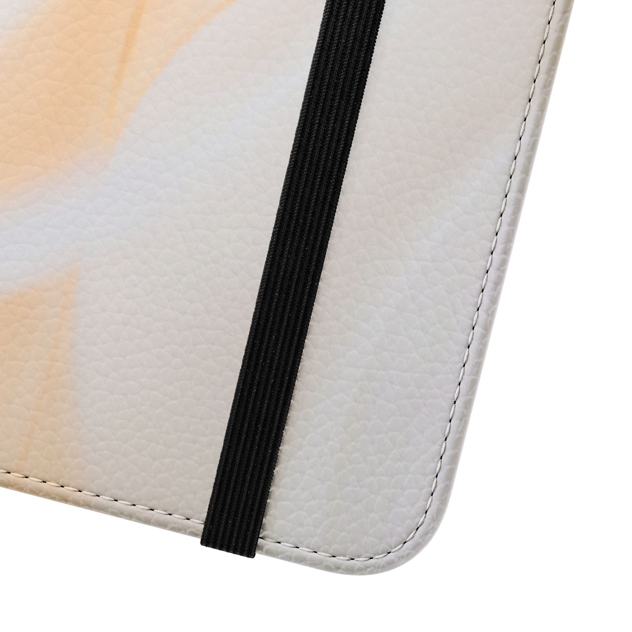 Pastel Marble Flip Case / Soft Watercolor Phone Wallet Cover with Card Slots