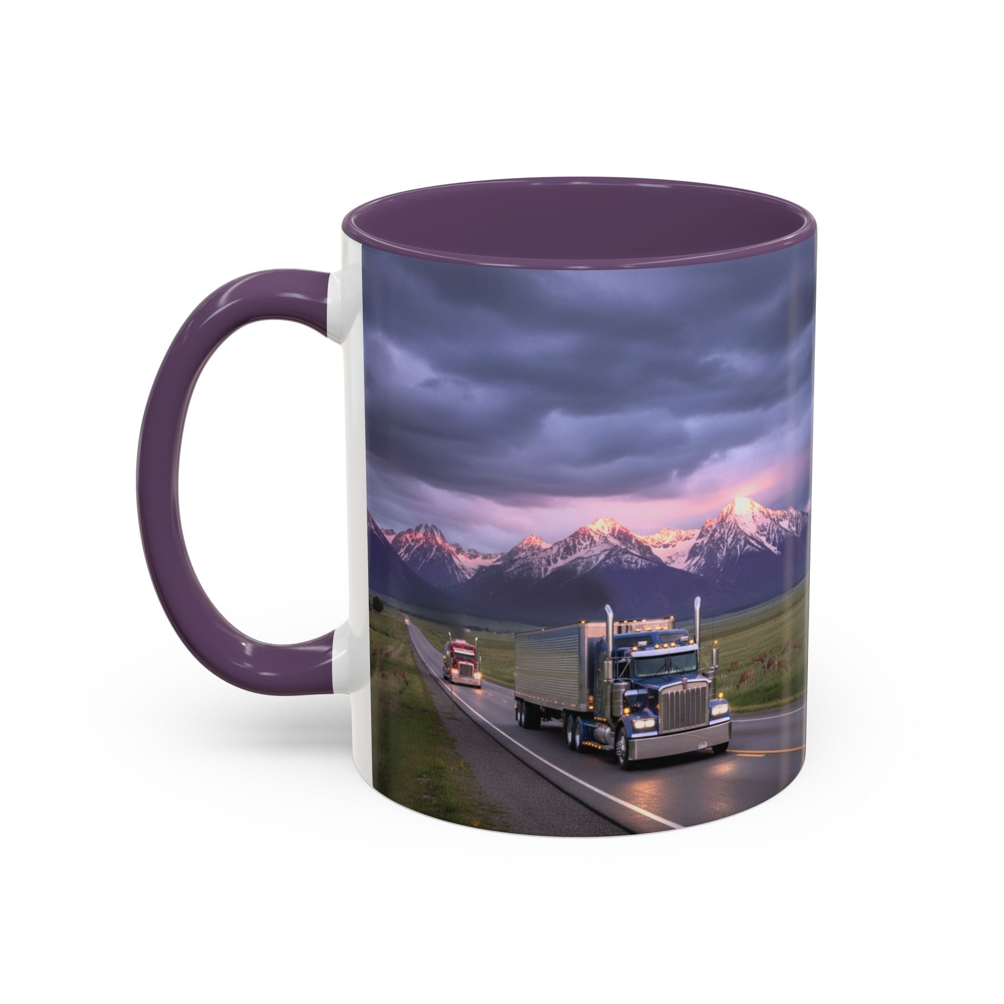 Trucking/Accent Coffee Mug (11, 15oz)