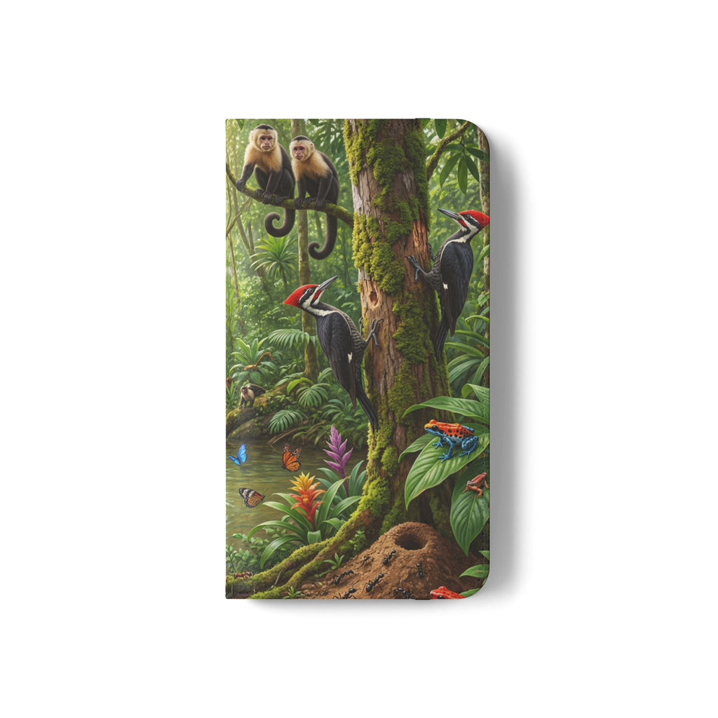 Rain Forest /Flip Phone Cases