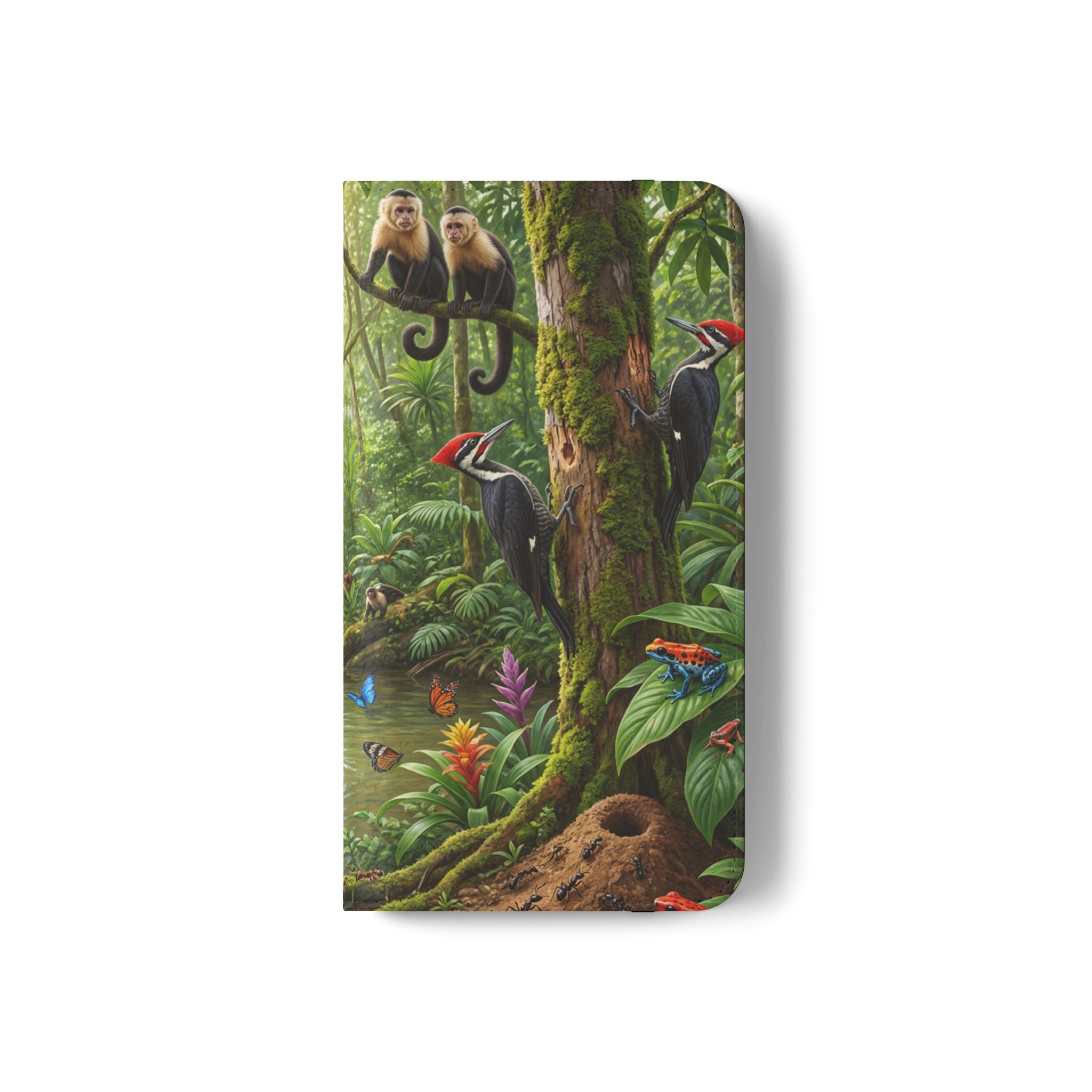 Rain Forest /Flip Phone Cases