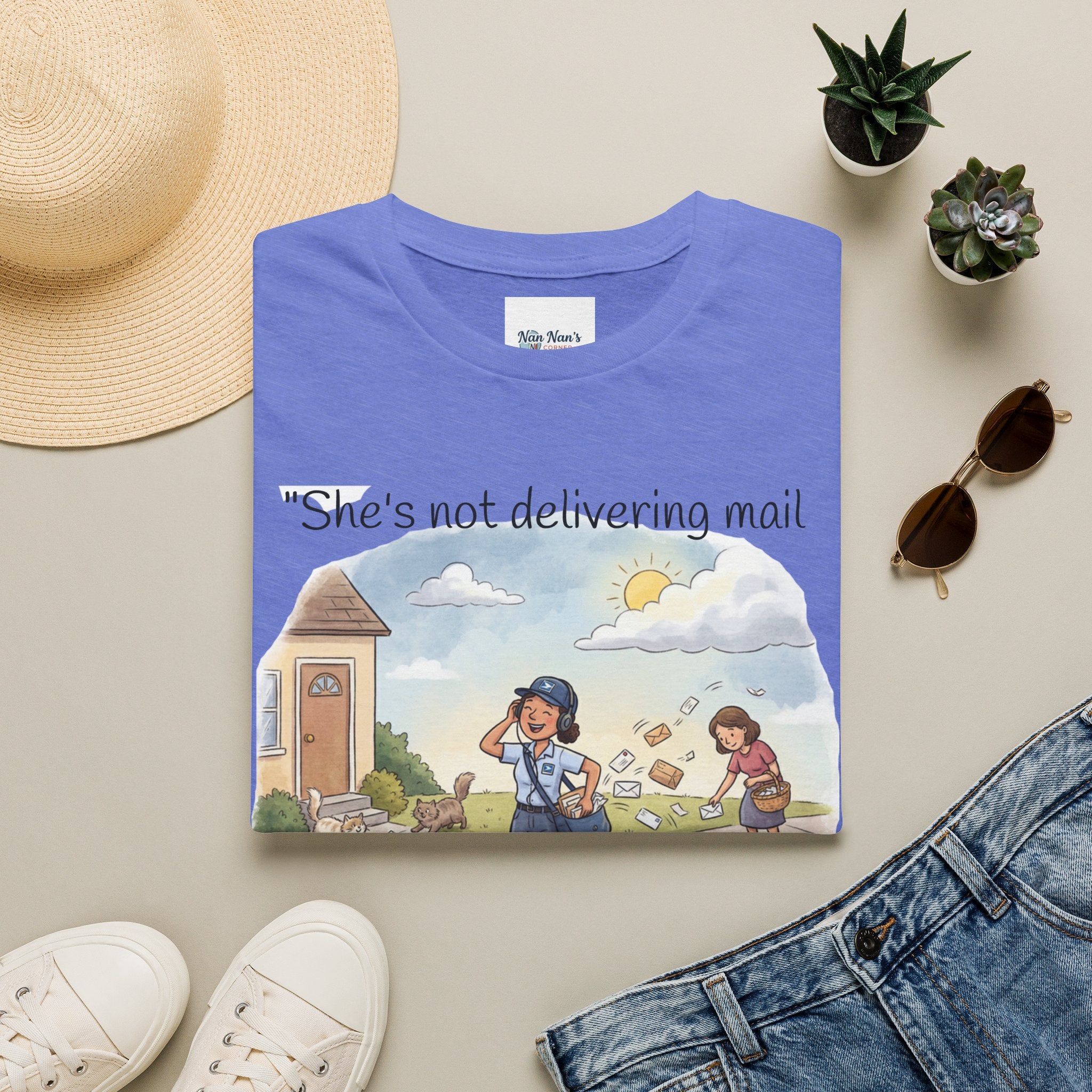 Mail Lady Tshirt