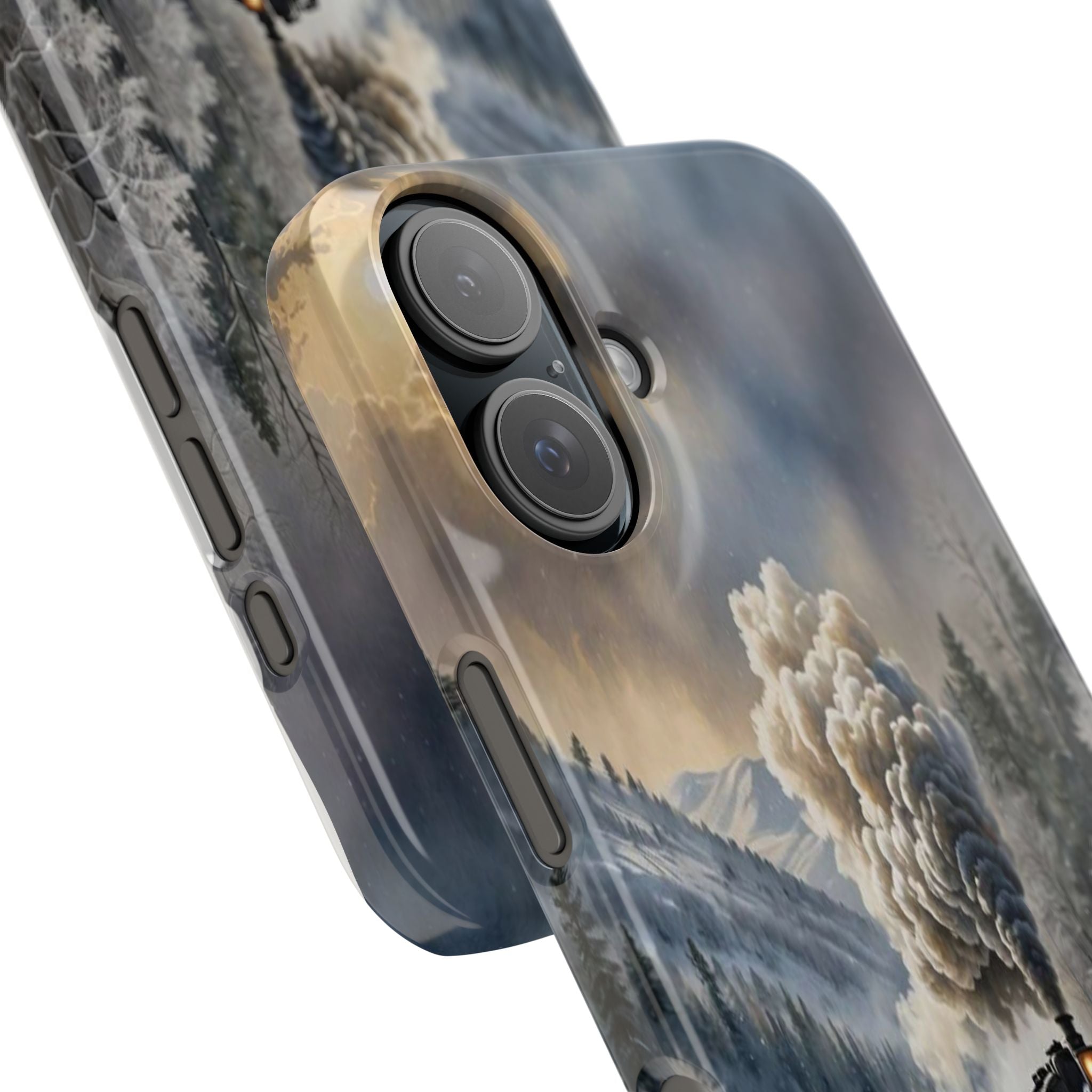 Steam Train/Slim Phone Cases
