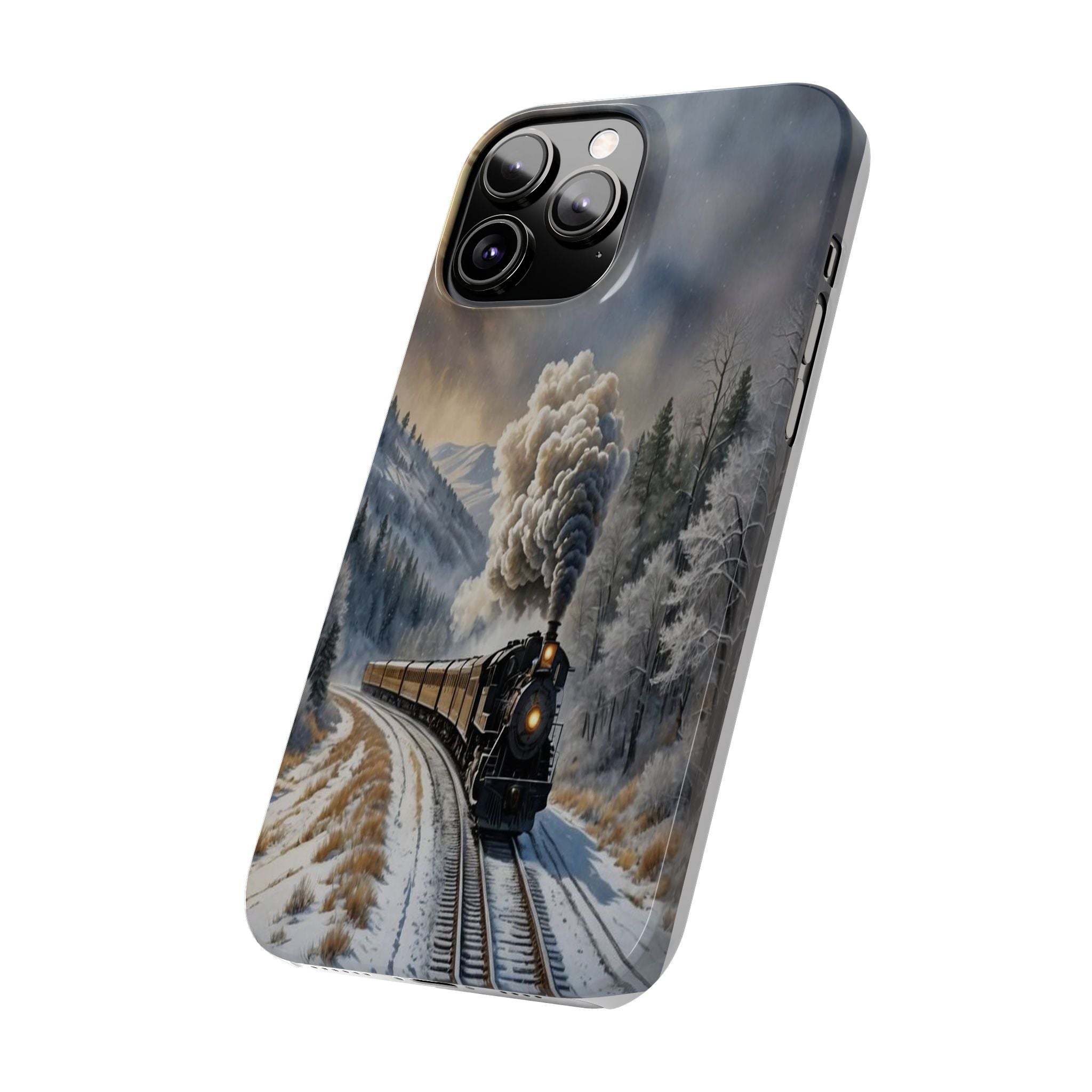 Steam Train/Slim Phone Cases