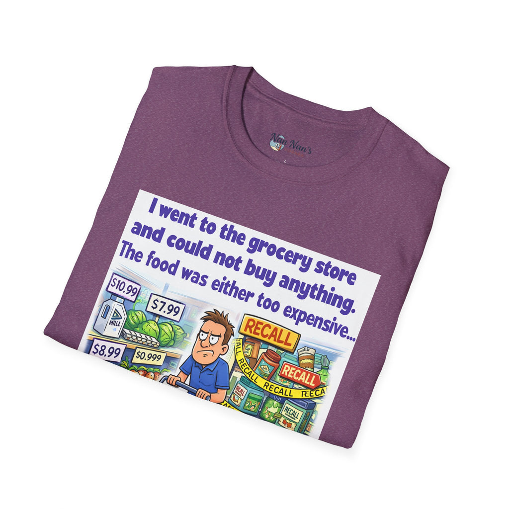 Grocery Prices/Unisex Softstyle T-Shirt