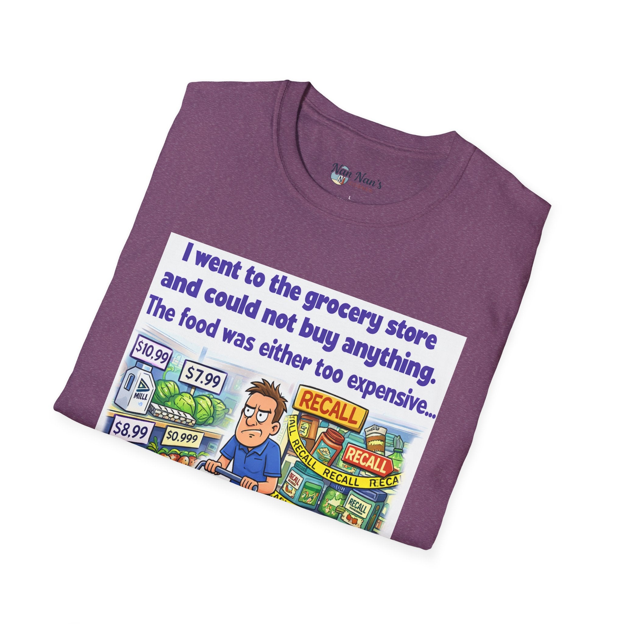 Grocery Prices/Unisex Softstyle T-Shirt