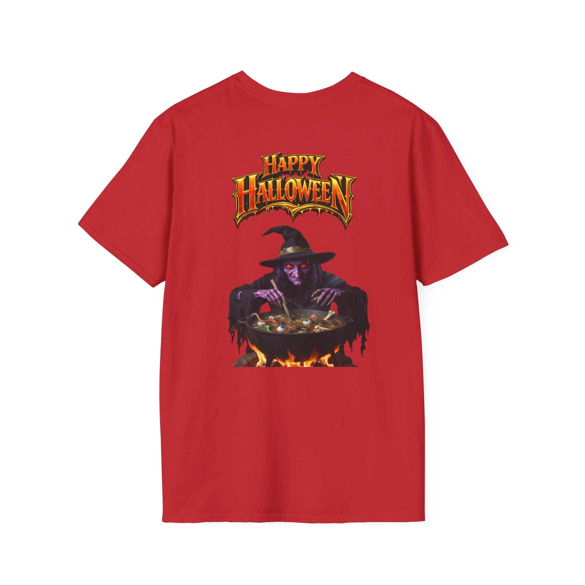 Mirror Mirror on the Wall Witch Illustration T-Shirt