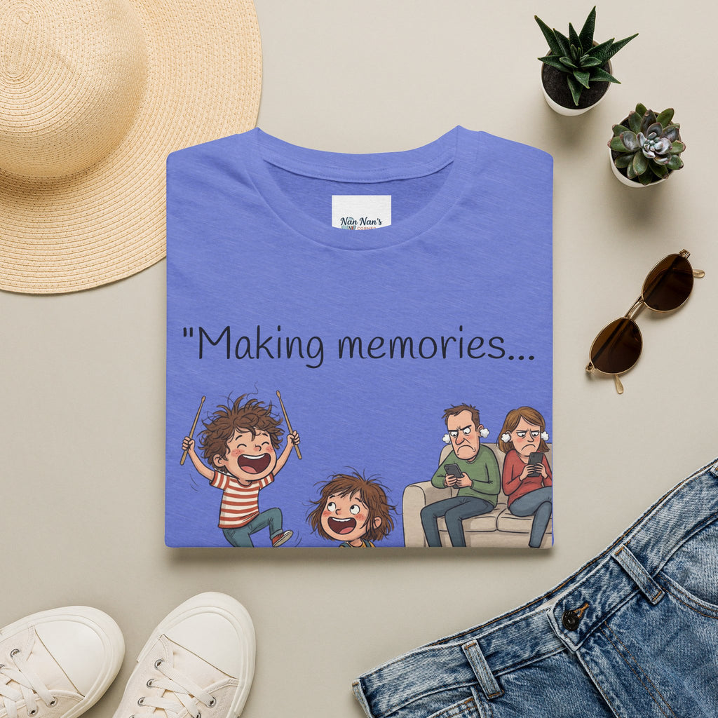 musical T-Shirt /Making memories and migraines