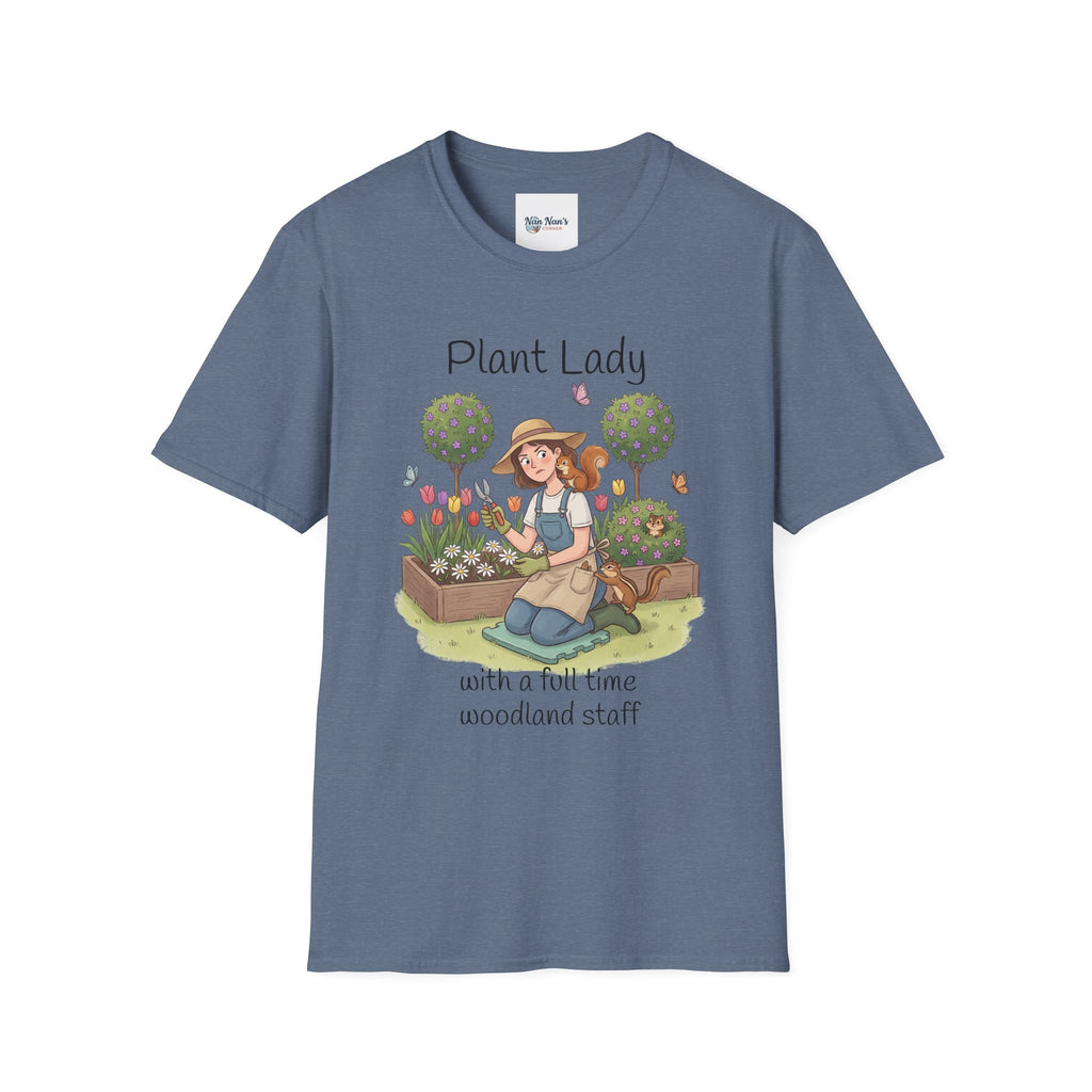 T-Shirt/Plant Lady gardening | Plant Mom tee
