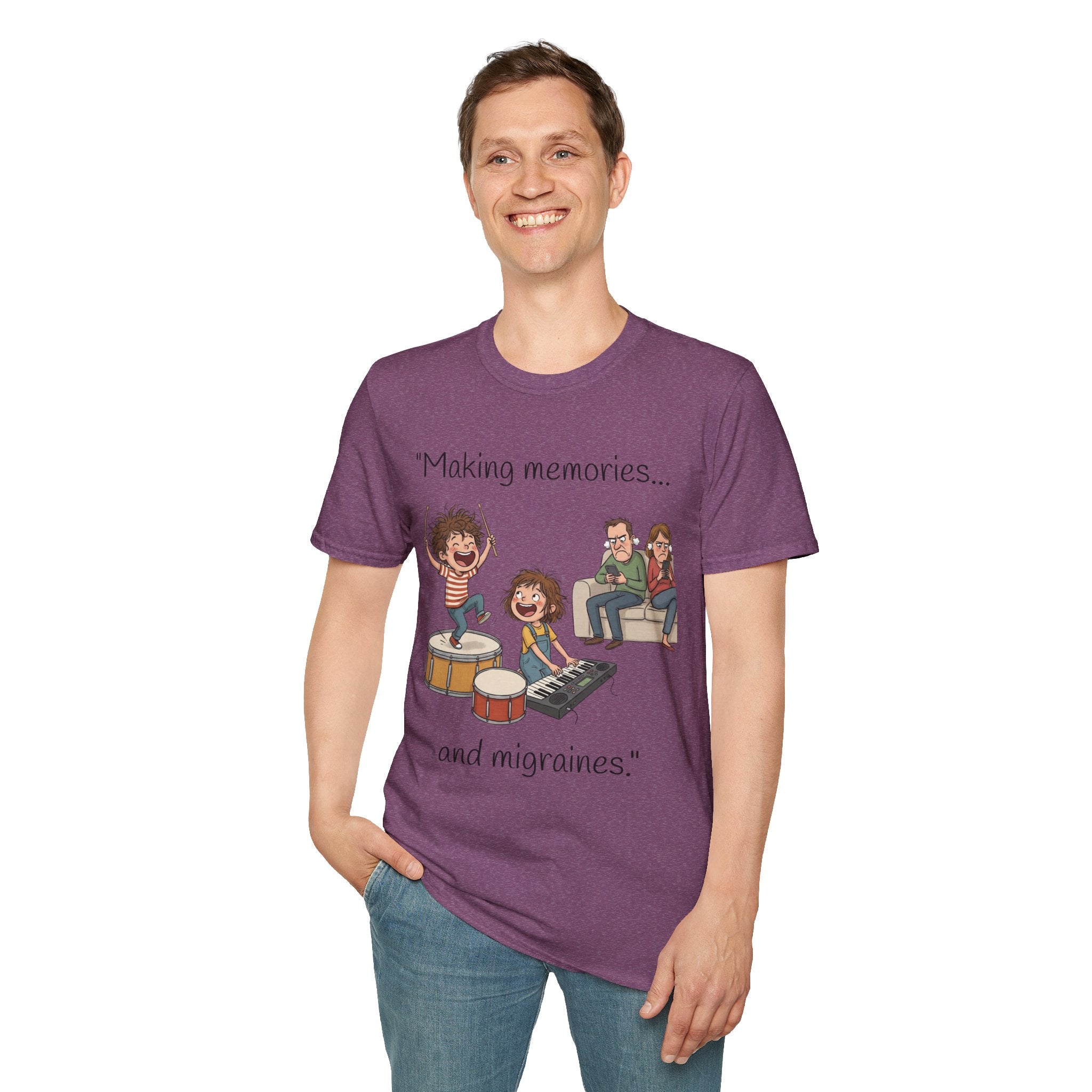 musical T-Shirt /Making memories and migraines
