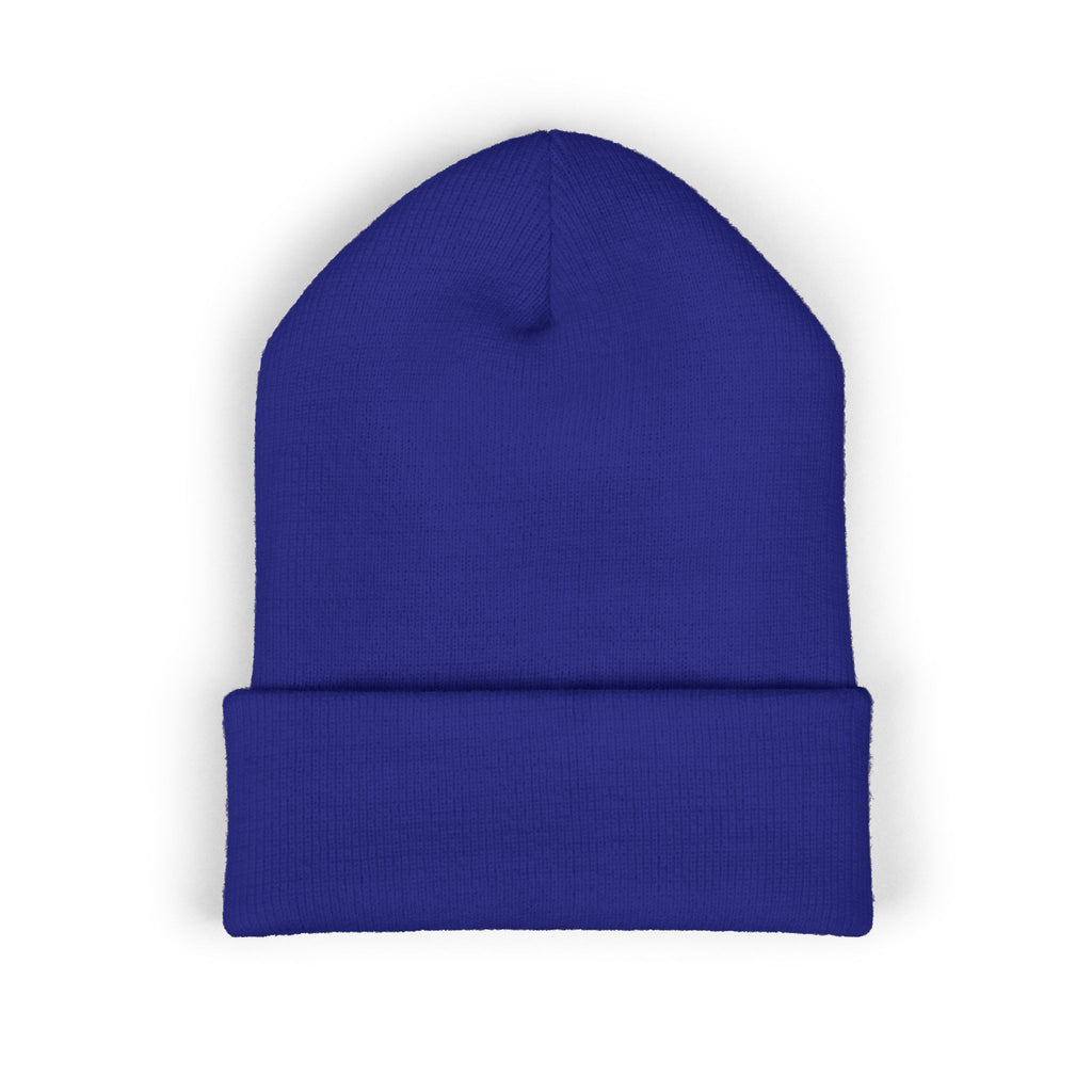 Print It Your Way beanie | Cuffed Embroidered Beanie, Custom Text