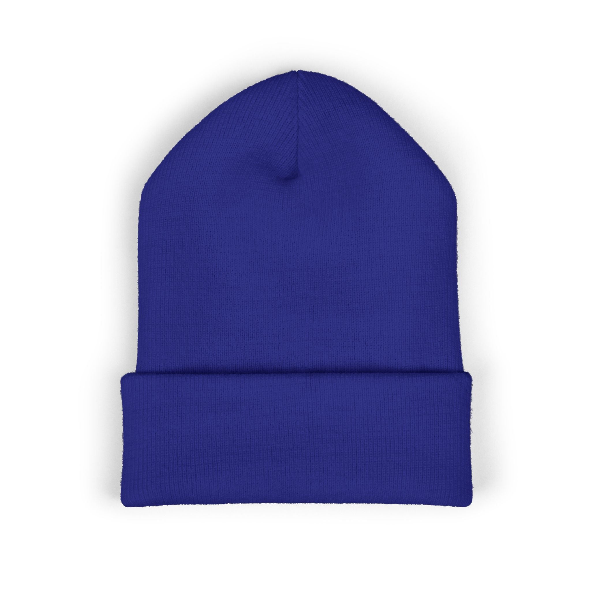Print It Your Way beanie | Cuffed Embroidered Beanie, Custom Text