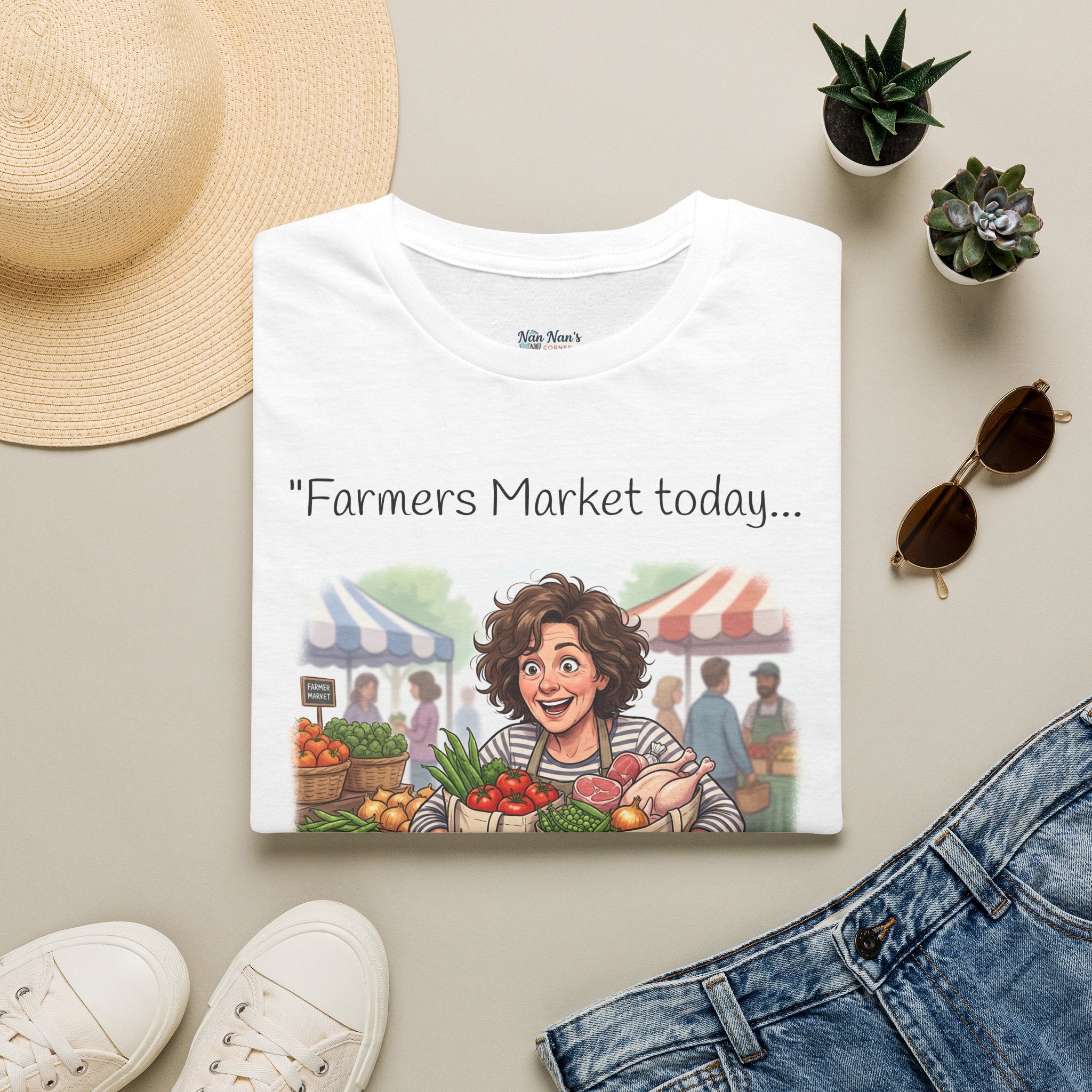 T-Shirt Farmers Market, Kitchen Chaos Tonight