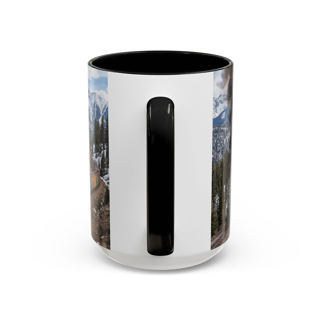Accent Coffee Mug (11, 15oz)/Steam Train
