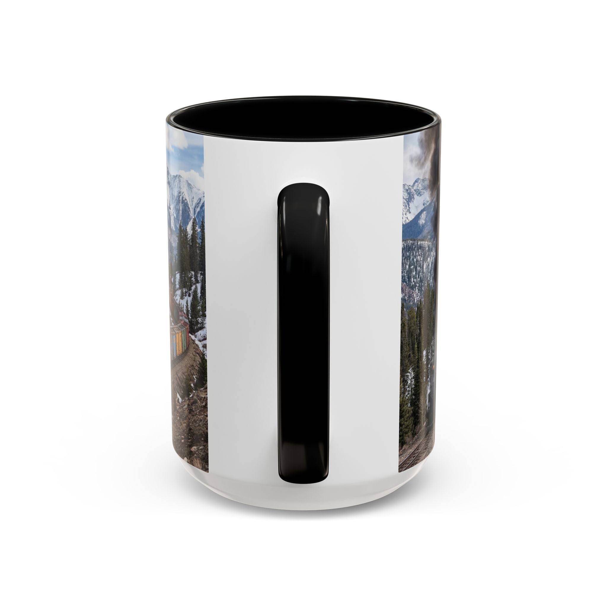 Accent Coffee Mug (11, 15oz)/Steam Train