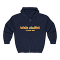 Loading Brain Full Zip Hooded Sweatshirt