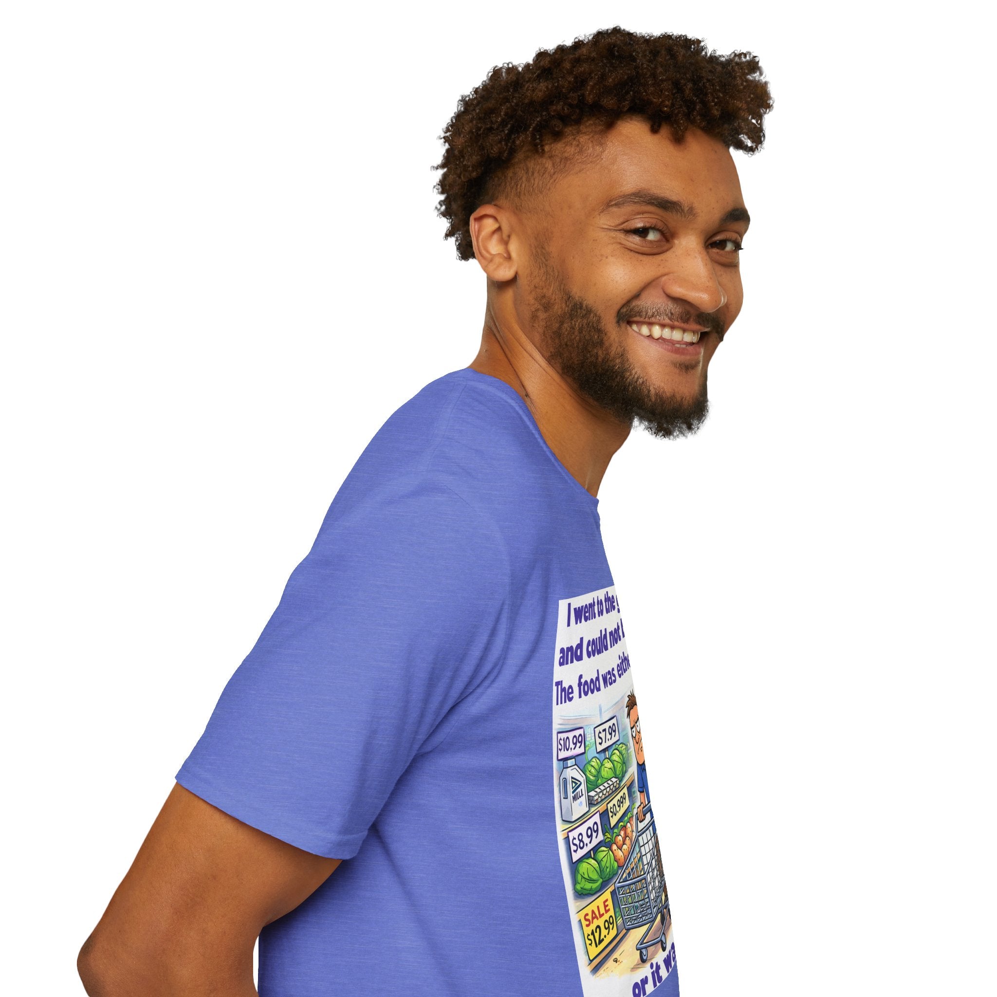 Grocery Prices/Unisex Softstyle T-Shirt