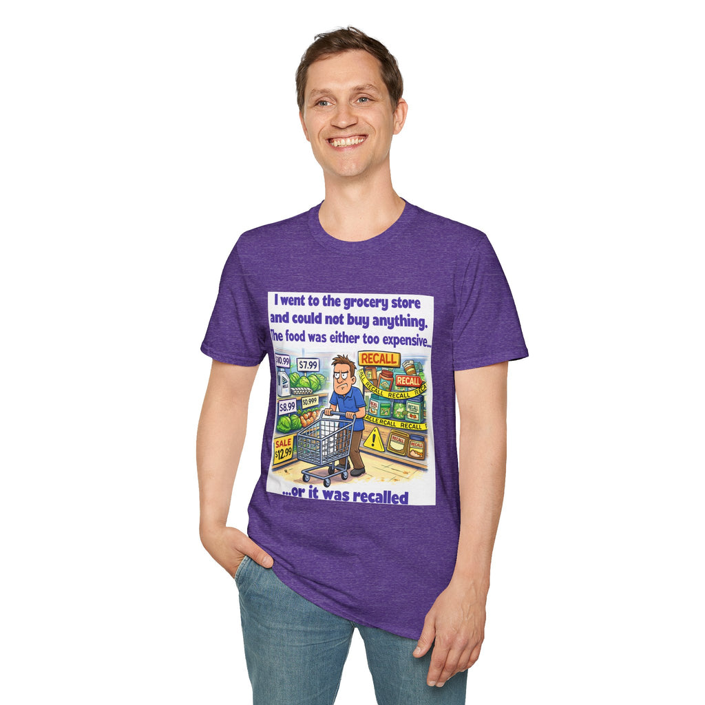 Grocery Prices/Unisex Softstyle T-Shirt