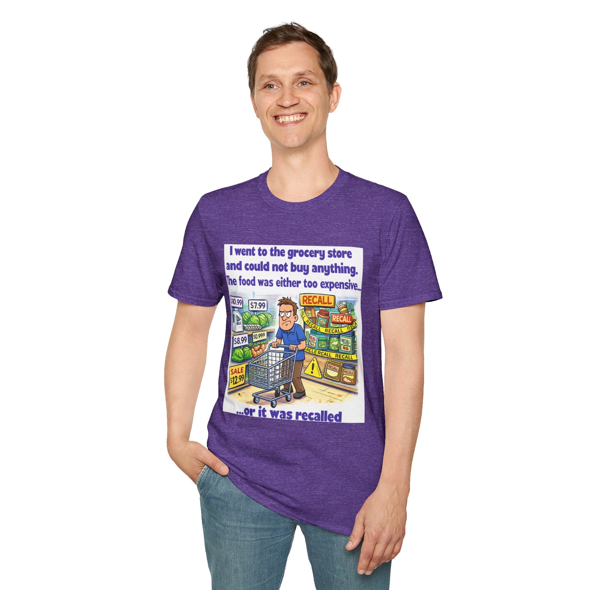 Grocery Prices/Unisex Softstyle T-Shirt