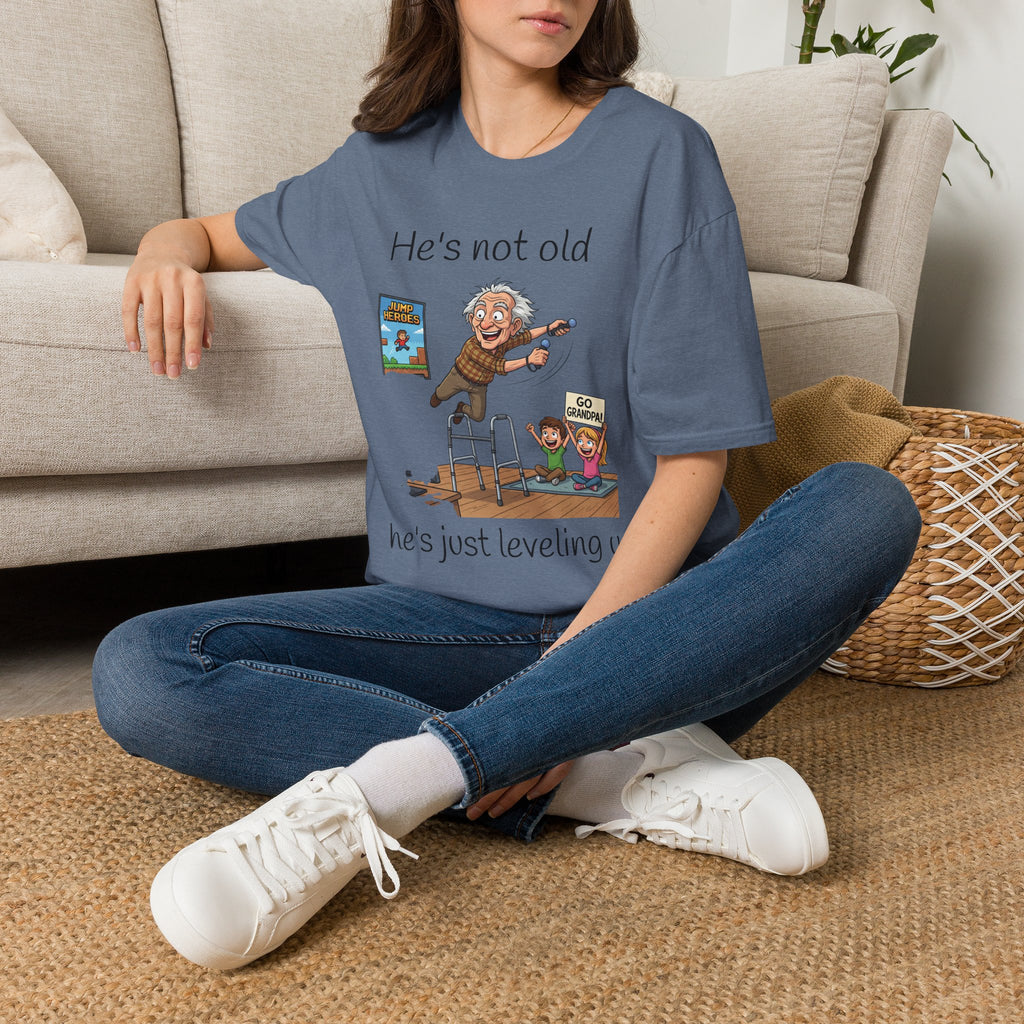 T-Shirt Funny/Gamer Grandfather