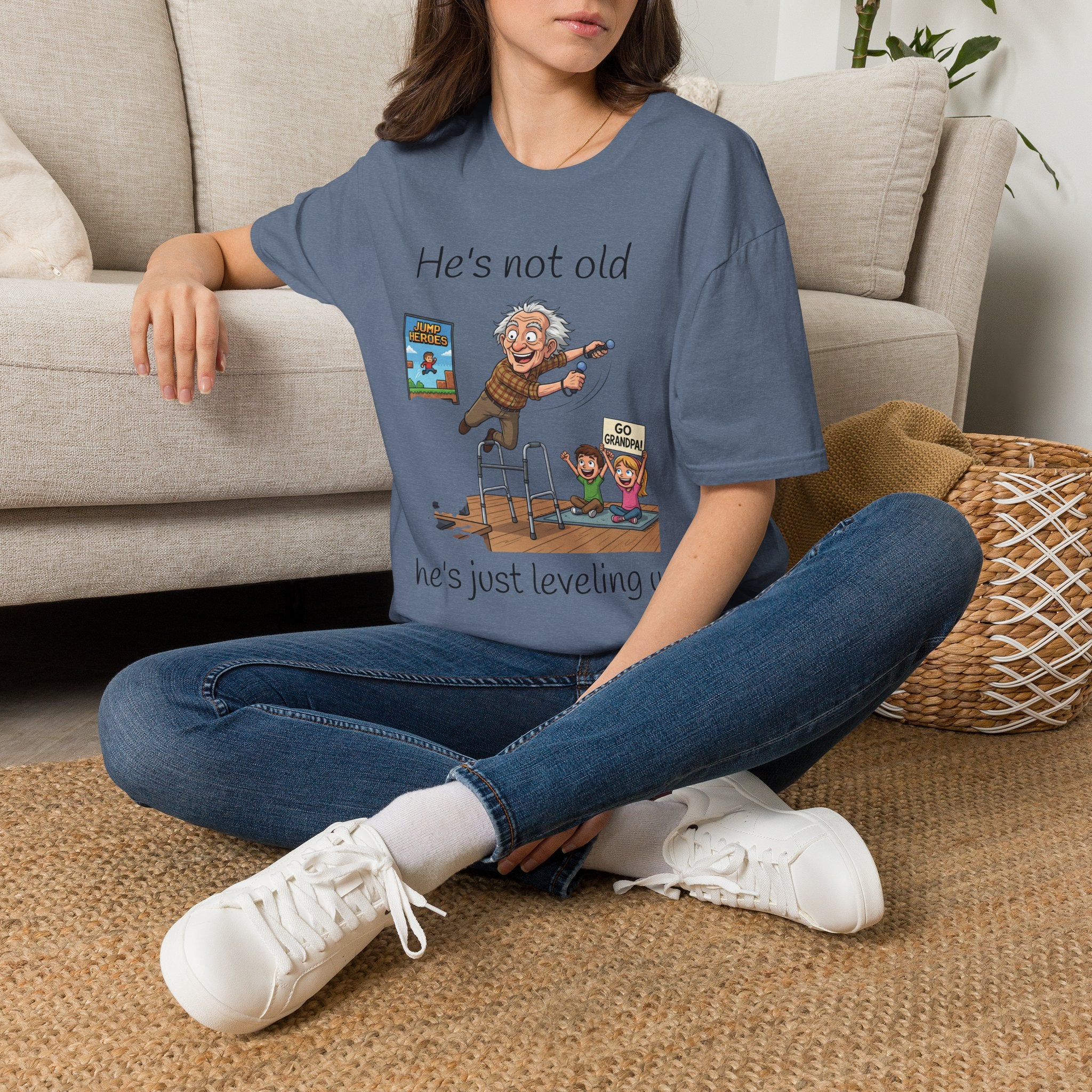 T-Shirt Funny/Gamer Grandfather