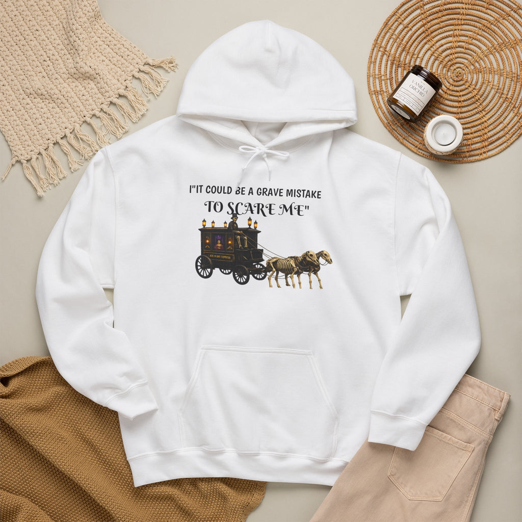 Too Scare Me/Unisex Heavy Blend™ Hooded Sweatshirt