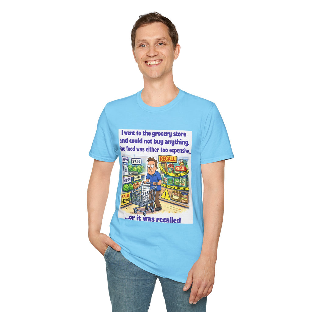 Grocery Prices/Unisex Softstyle T-Shirt