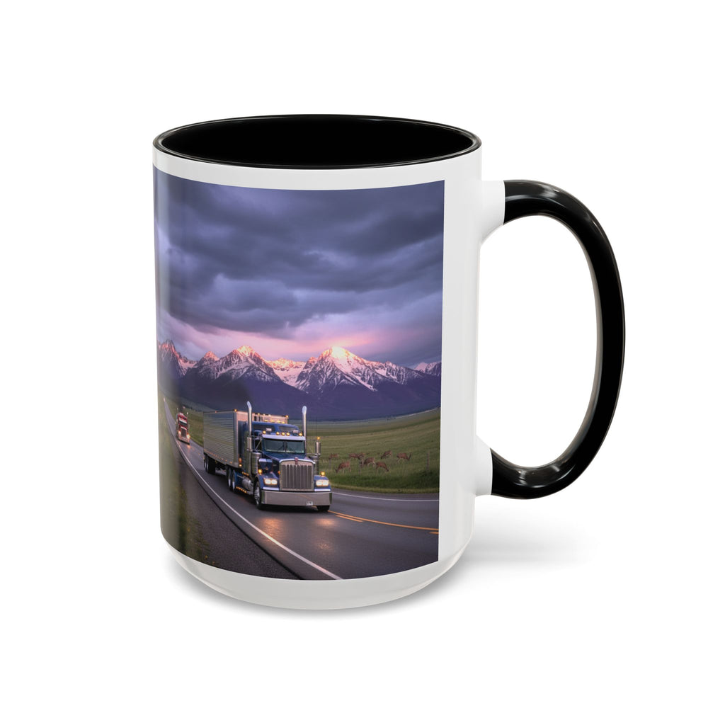 Trucking/Accent Coffee Mug (11, 15oz)
