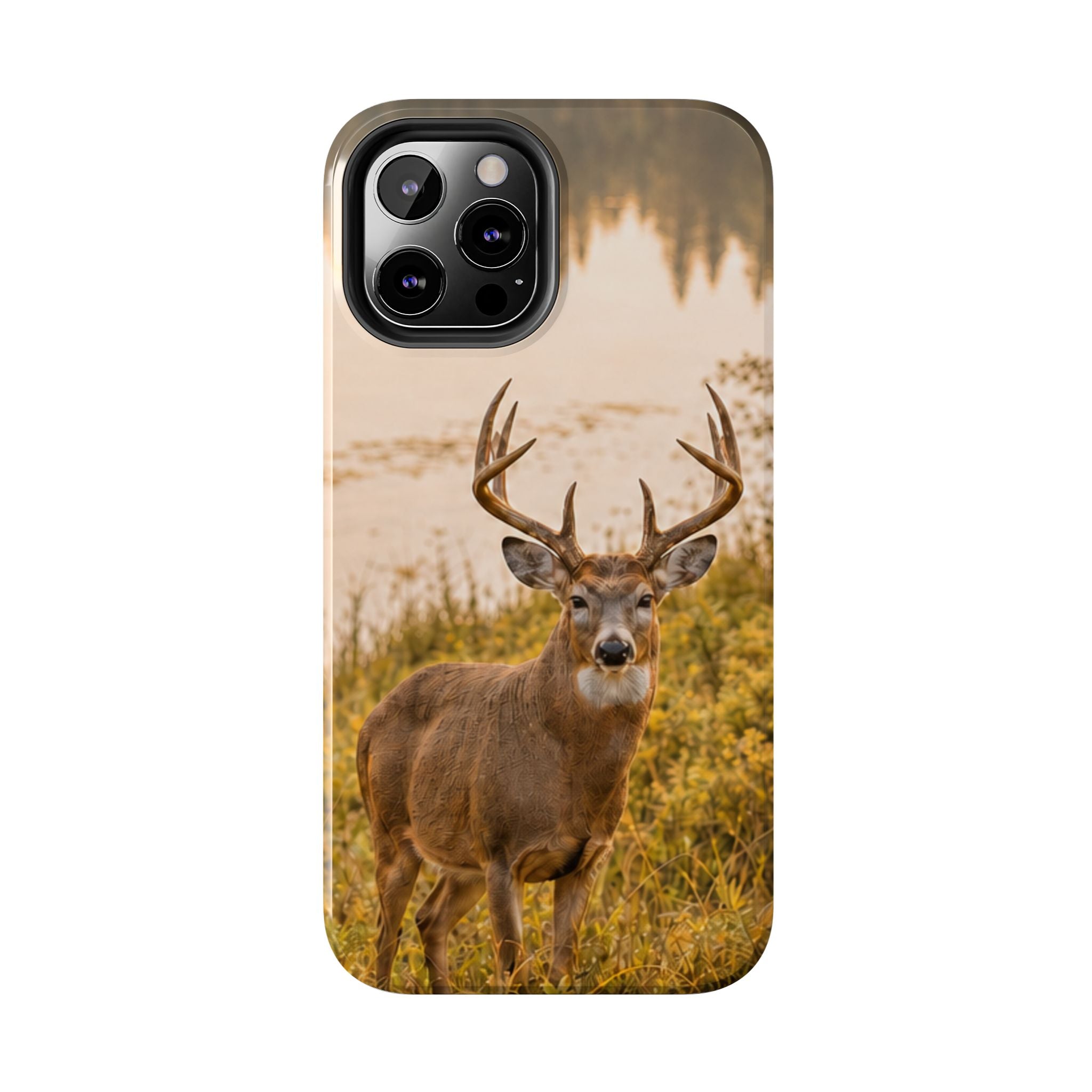 Whitetail Buck Phone Case | Tough Phone Cases | Deer Wildlife Nature