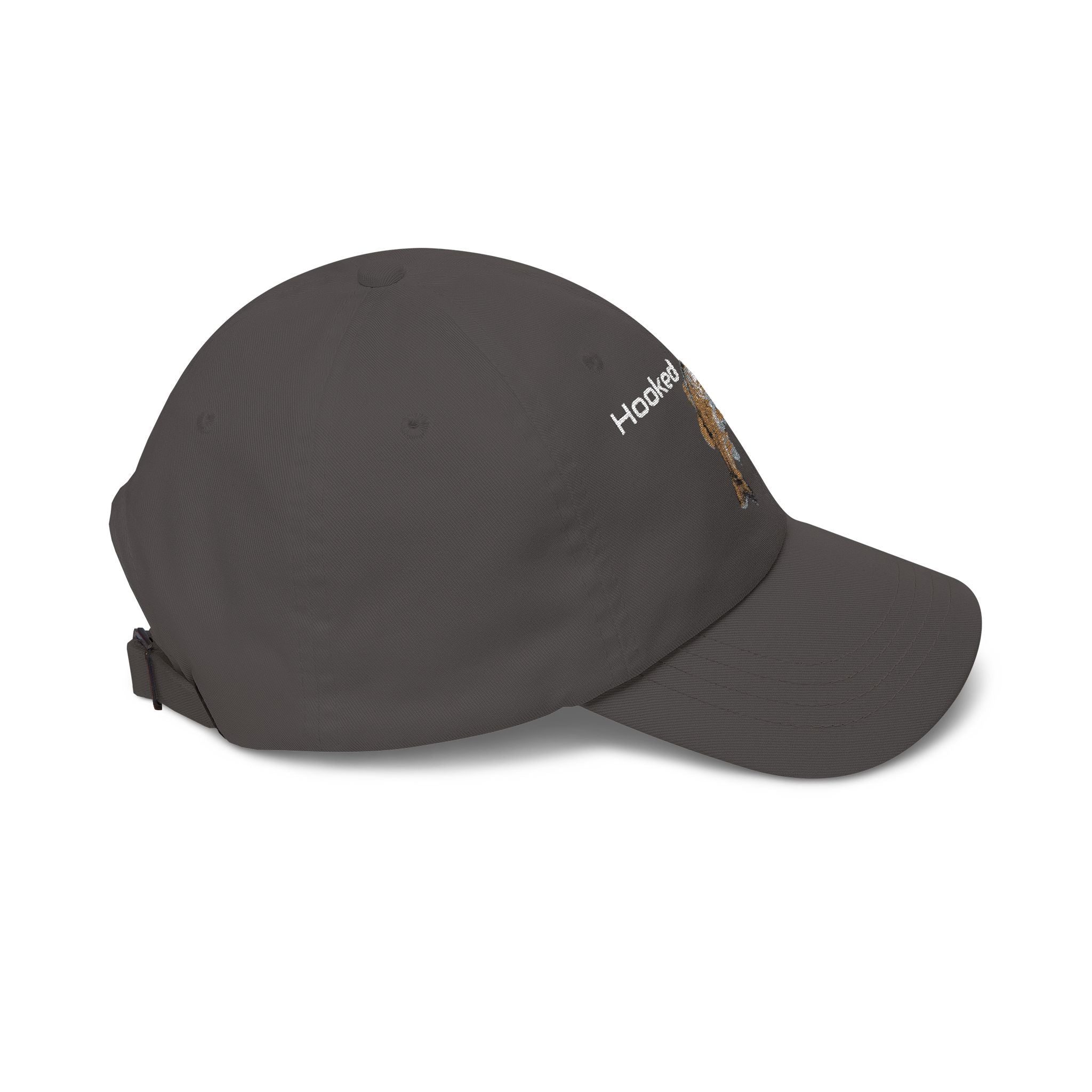 Hooked For Life Fishing Dad Cap | Baseball Hat