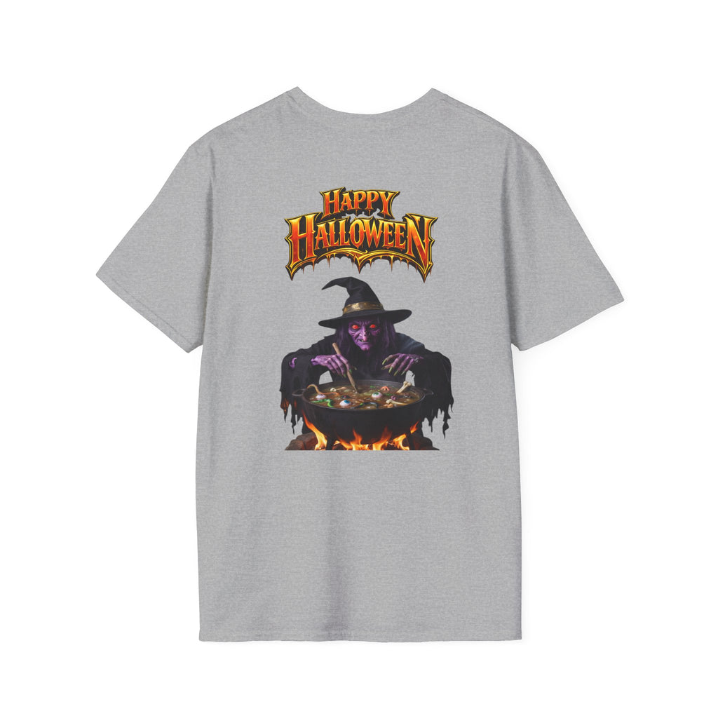 Mirror Mirror on the Wall Witch Illustration T-Shirt