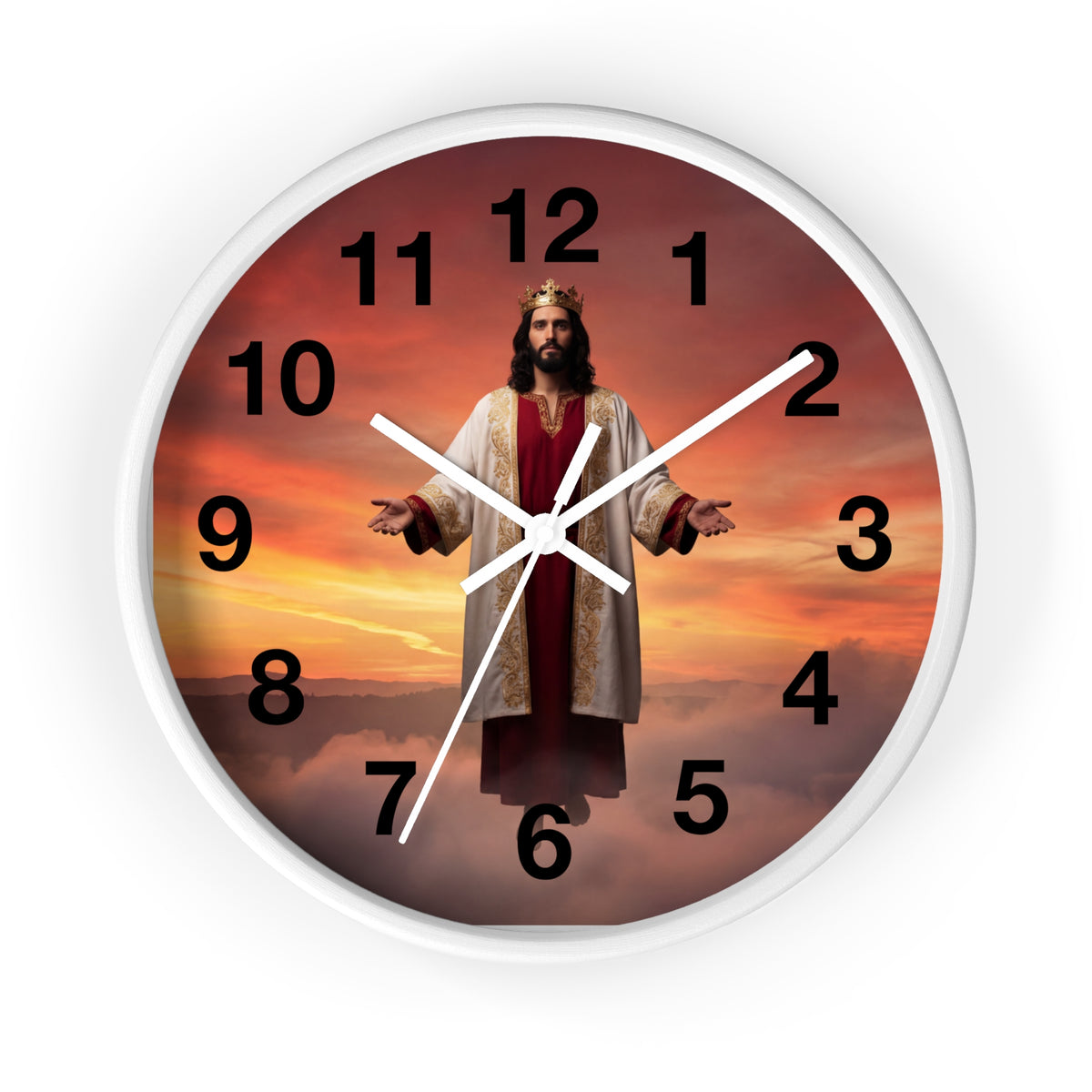 Jesus/Wall Clock