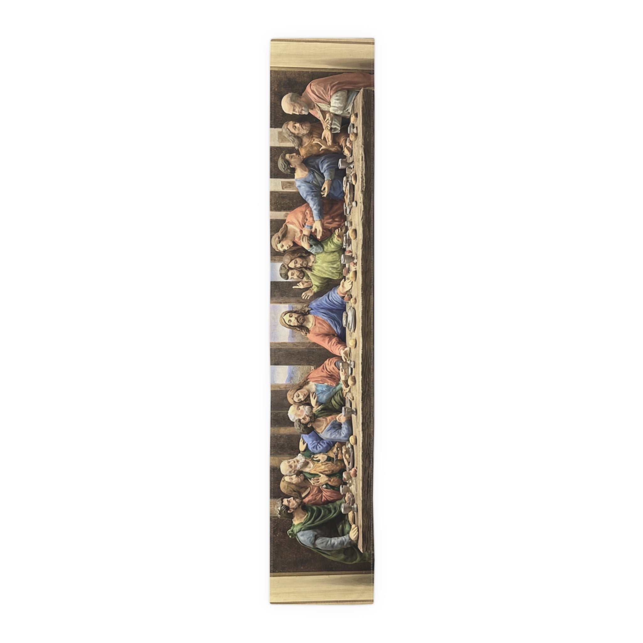 The Last Supper Table Runner | Religious Christian Dining Decor