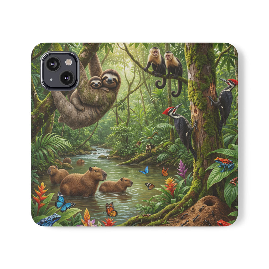 Rain Forest /Flip Phone Cases