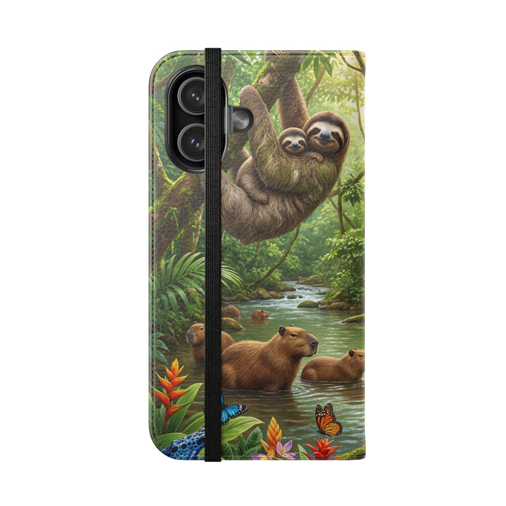 Rain Forest /Flip Phone Cases
