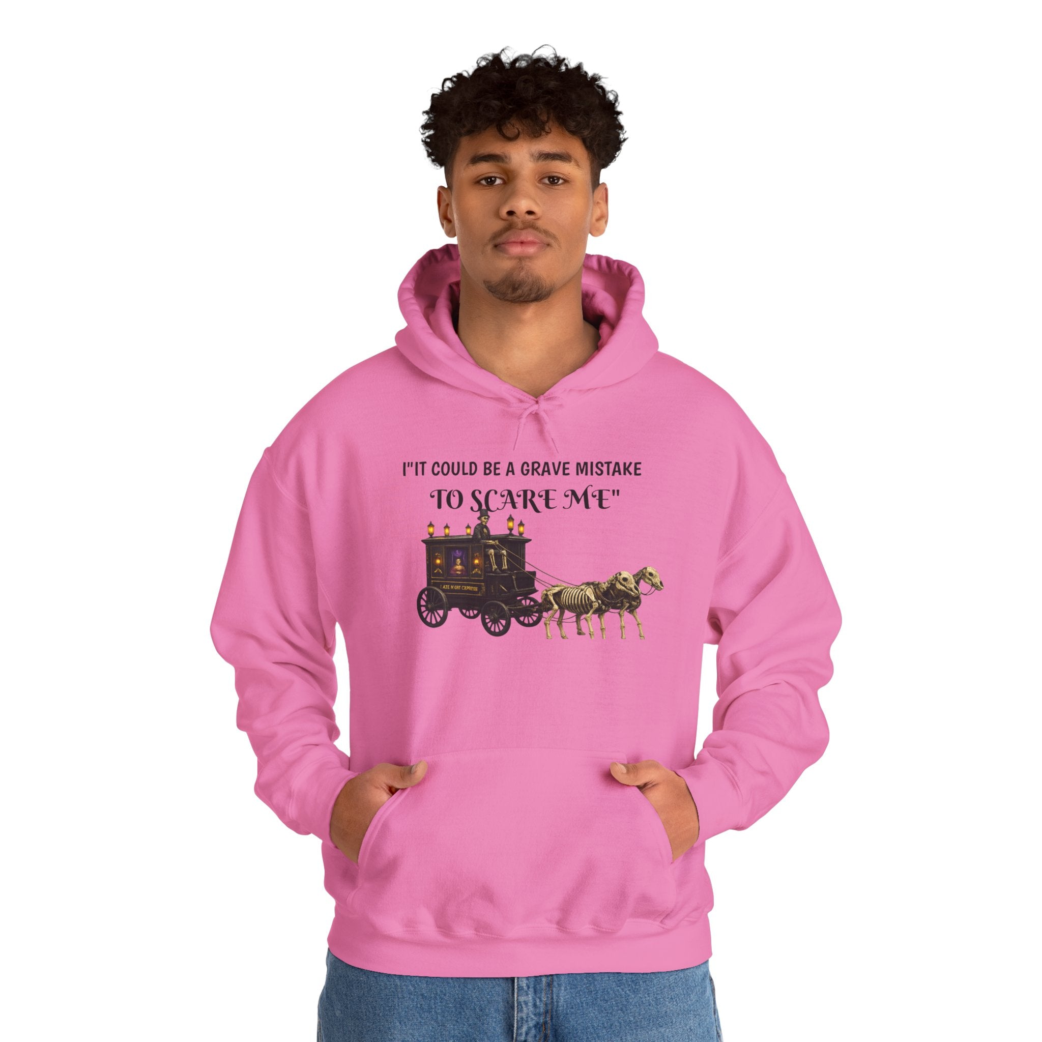 Too Scare Me/Unisex Heavy Blend™ Hooded Sweatshirt