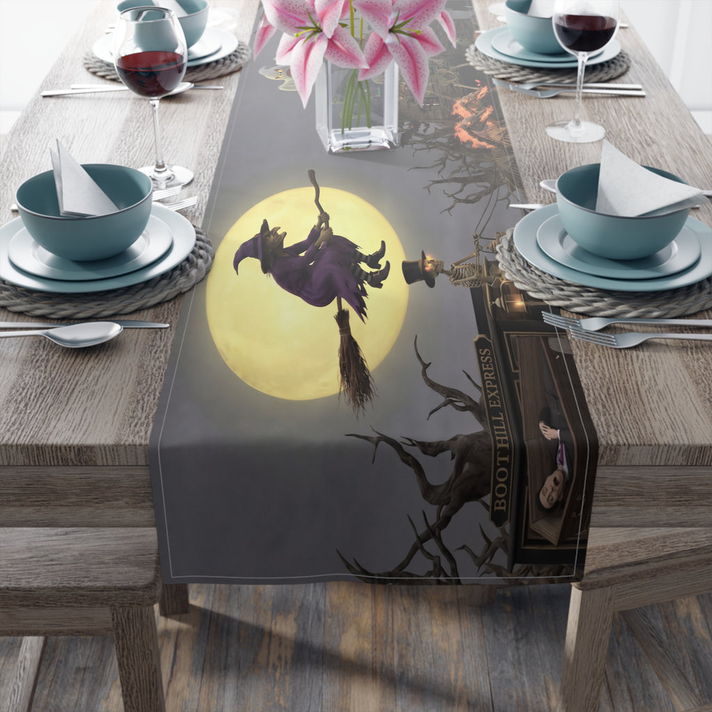 Haunted Halloween/Table Runner (Cotton, Poly)