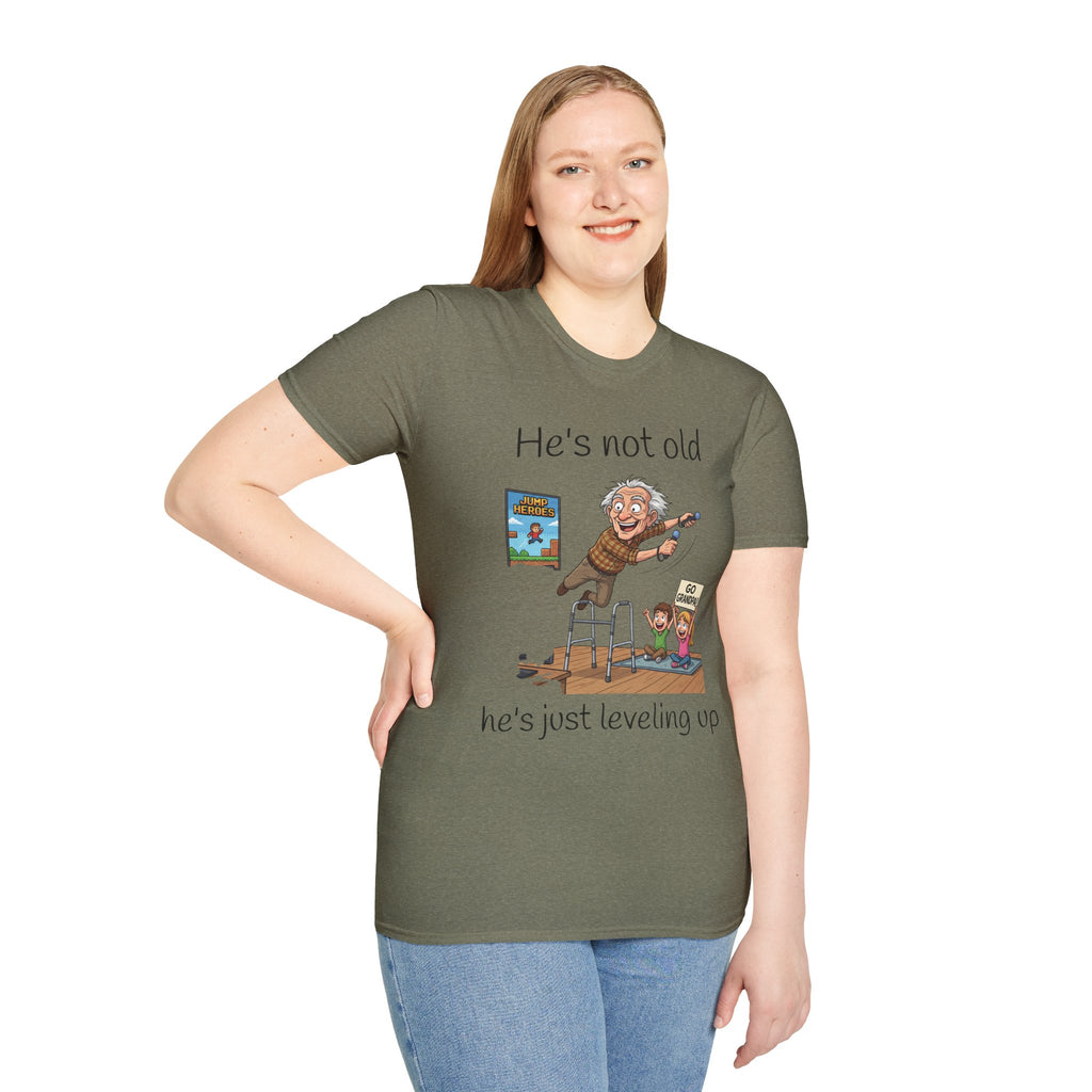 T-Shirt Funny/Gamer Grandfather