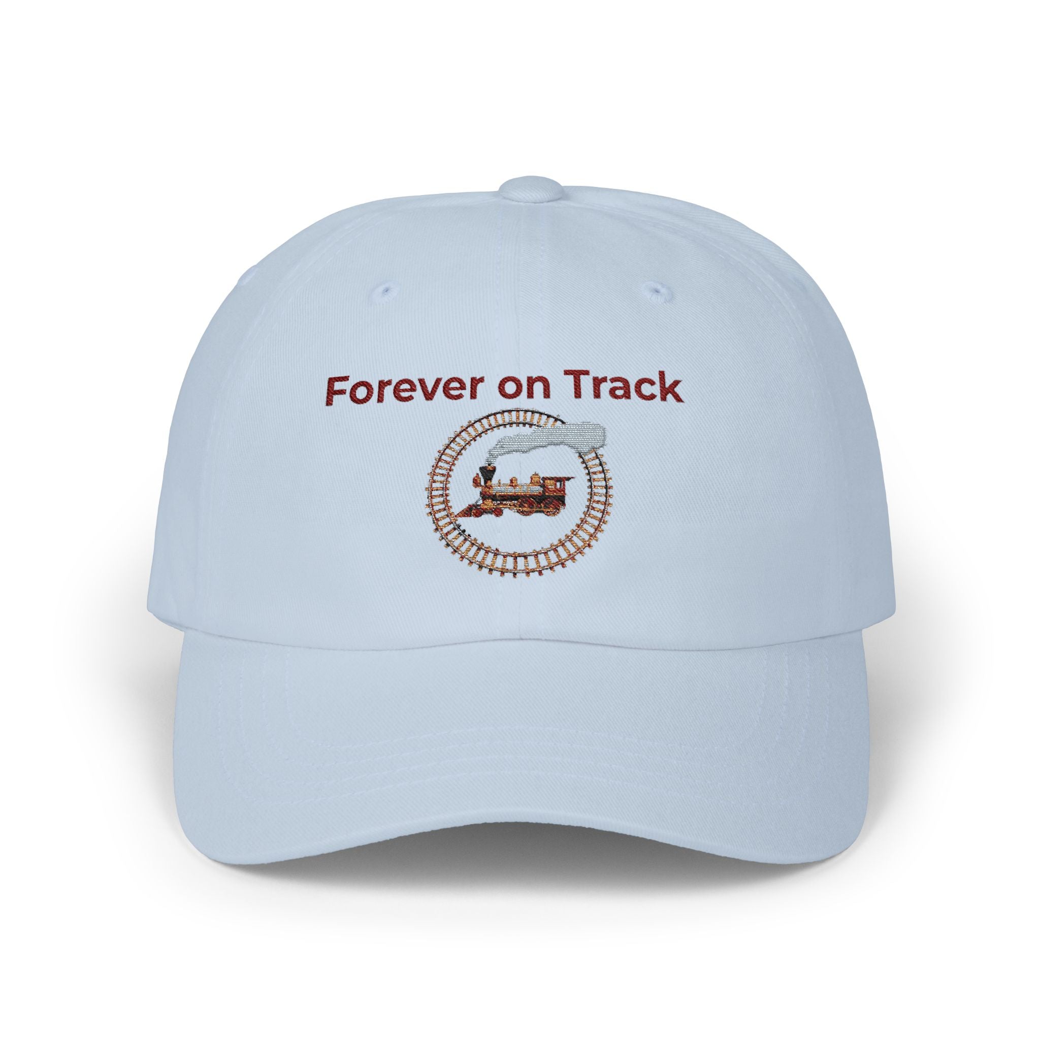 Vintage Steam Train Cap | Classic Dad Cap