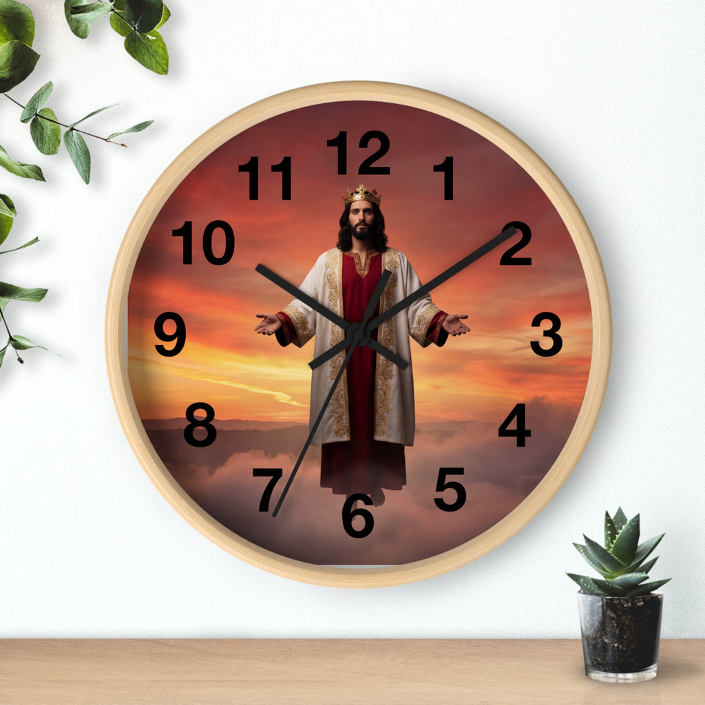 Jesus/Wall Clock
