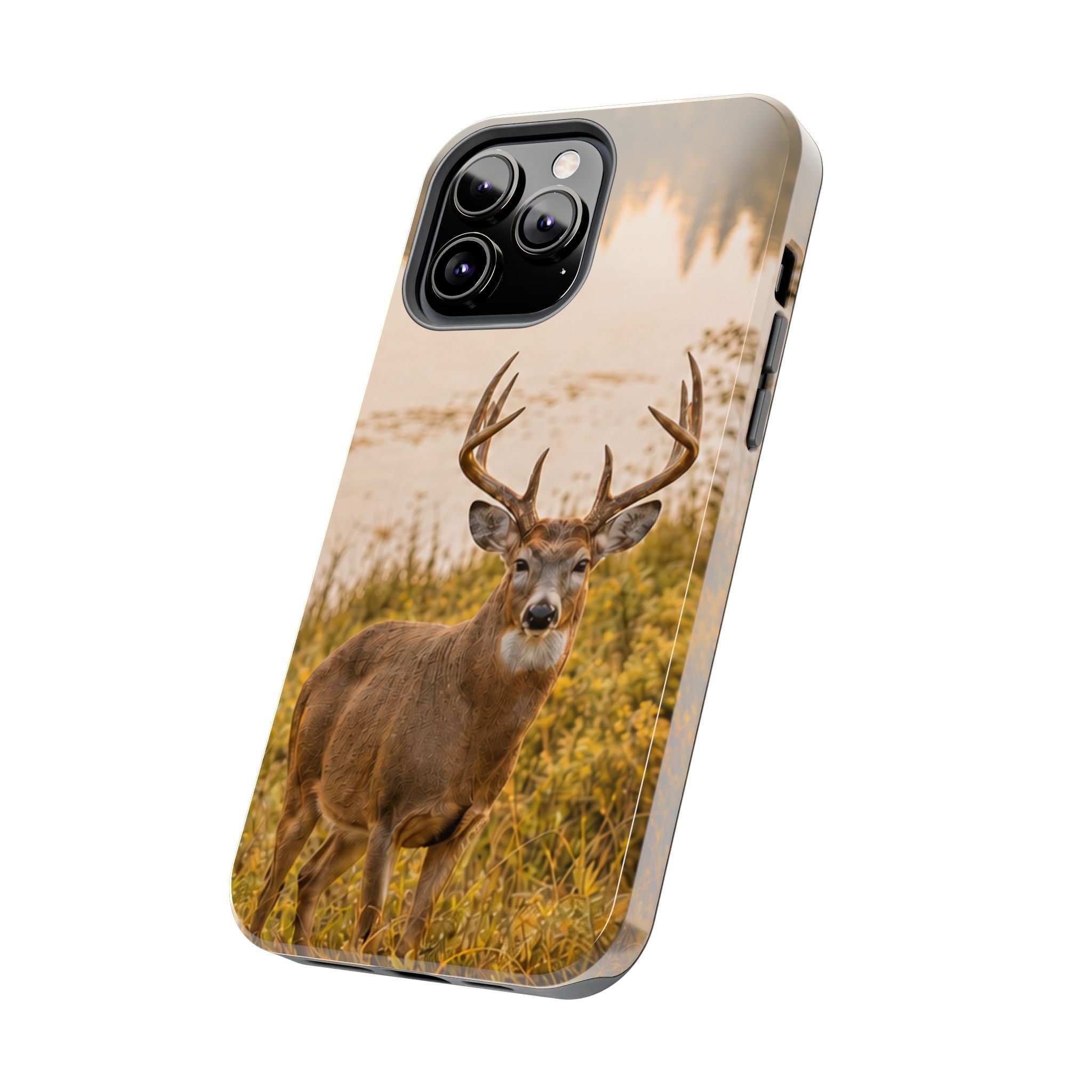 Whitetail Buck Phone Case | Tough Phone Cases | Deer Wildlife Nature