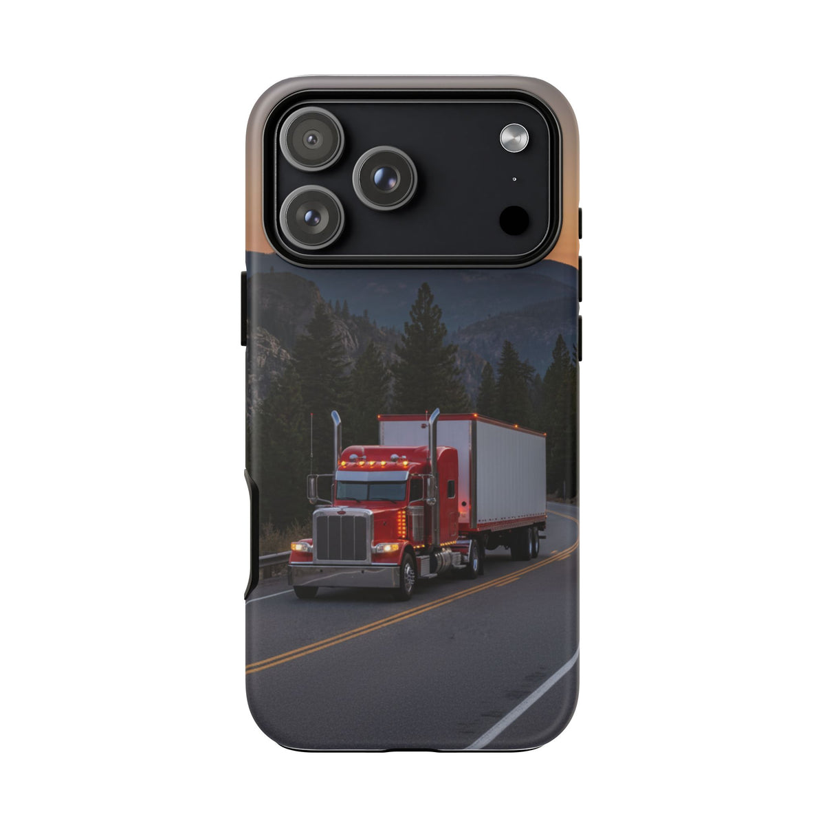 Country Trucking Tough Phone Cases