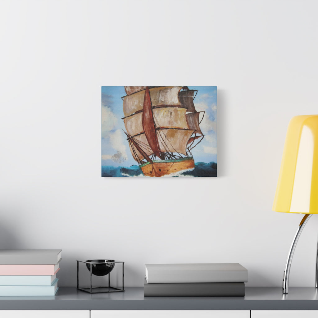 Vintage Sailing Ship Canvas