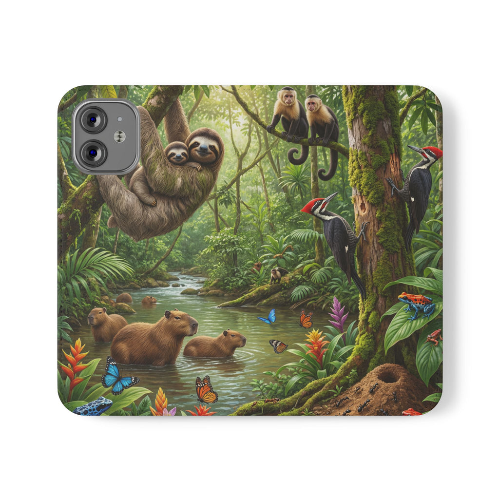 Rain Forest /Flip Phone Cases