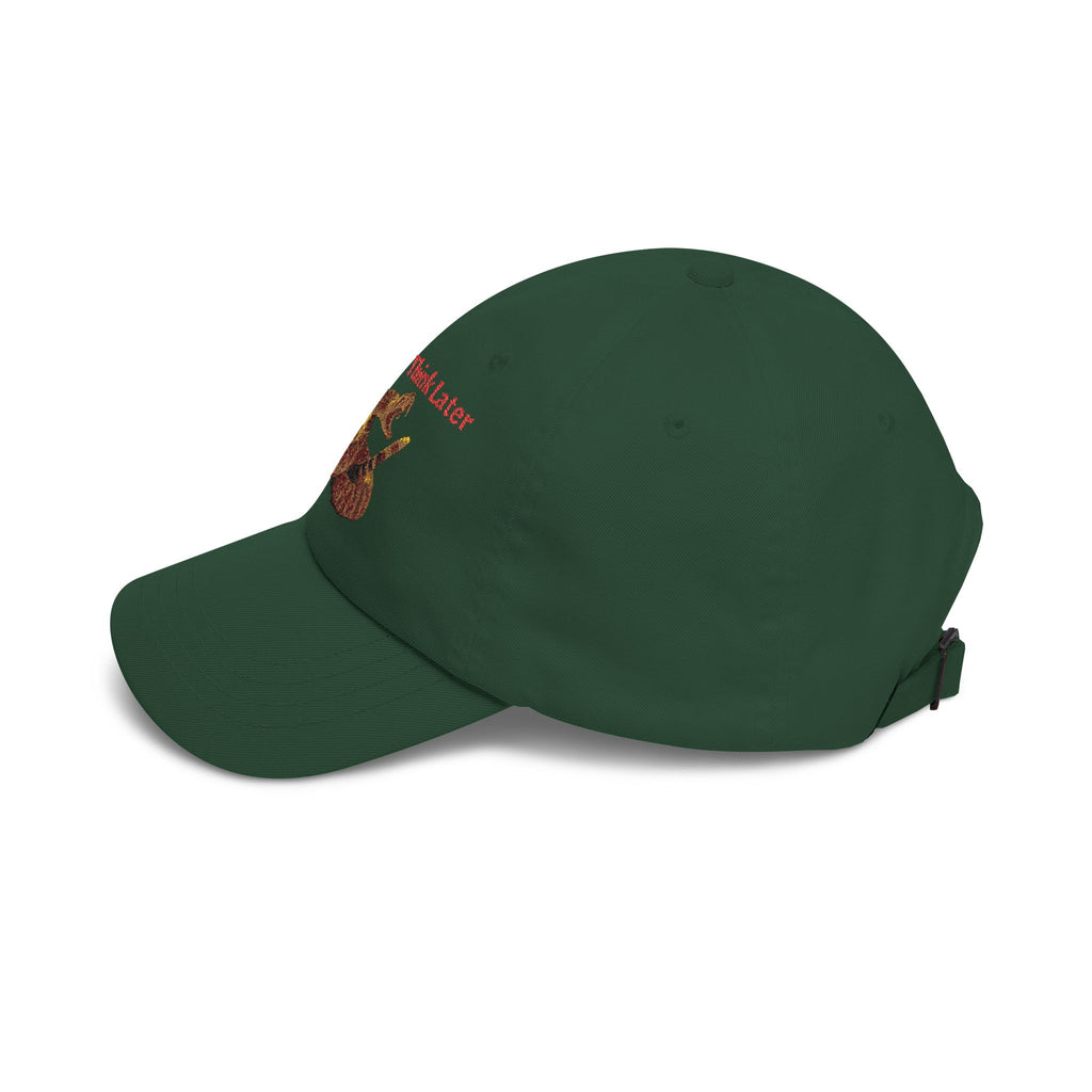 Rattlesnake "Strike First Think Later" Dad Cap