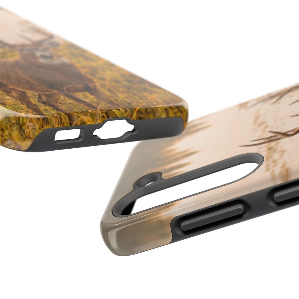 Whitetail Buck Phone Case | Tough Phone Cases | Deer Wildlife Nature