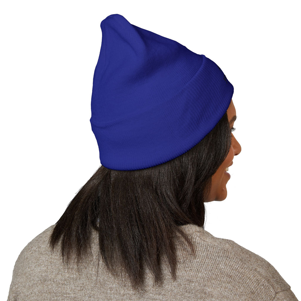 Print It Your Way beanie | Cuffed Embroidered Beanie, Custom Text