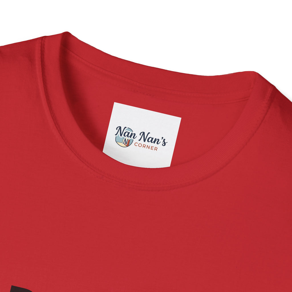 Print it Your Way T-Shirt | Customizable Text Mockup Tee