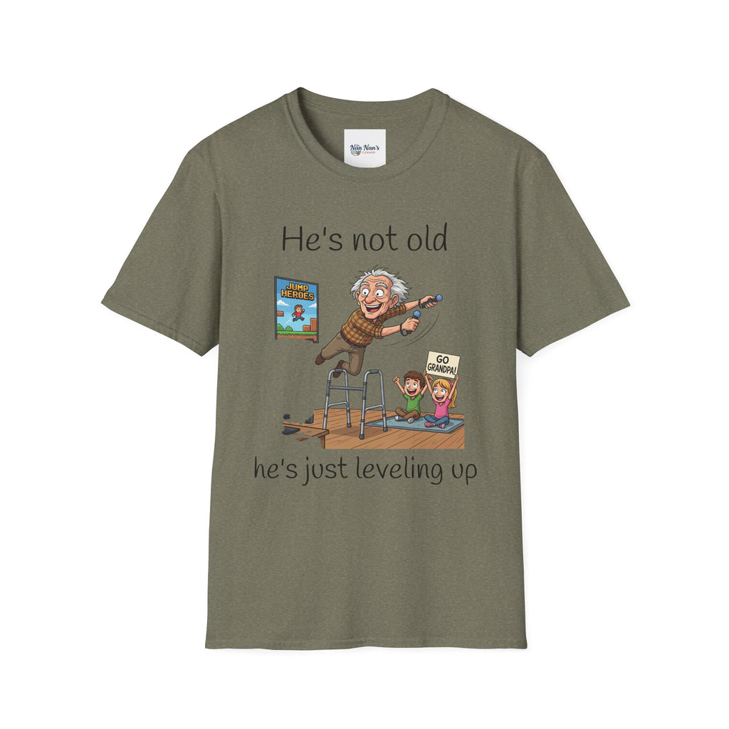 T-Shirt Funny/Gamer Grandfather