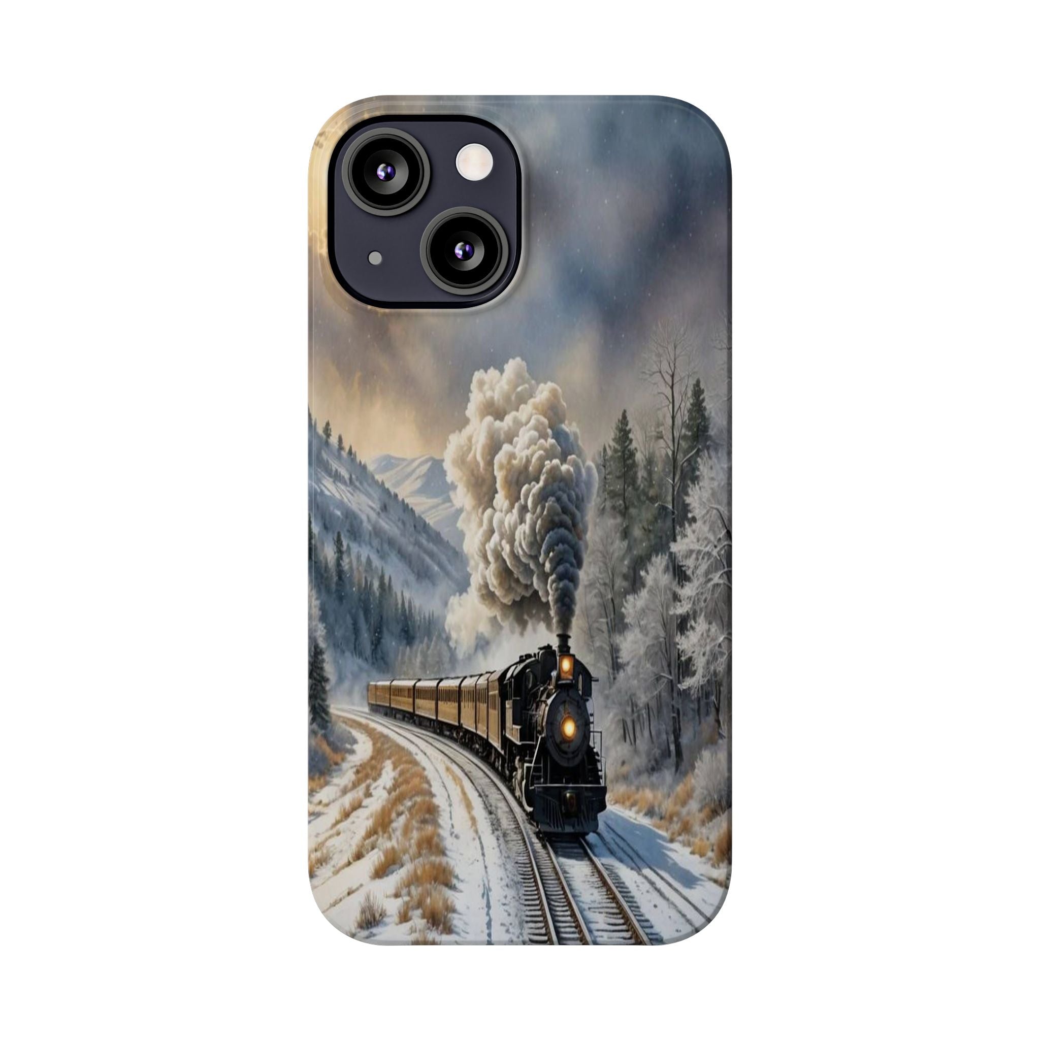 Steam Train/Slim Phone Cases