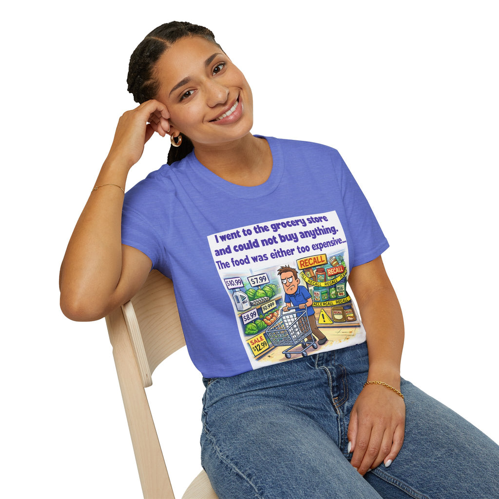 Grocery Prices/Unisex Softstyle T-Shirt
